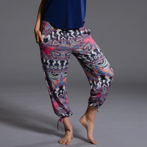 Onzie Pants Jumpsuits Onzie Hot Yoga Gypsy Pants Morocco